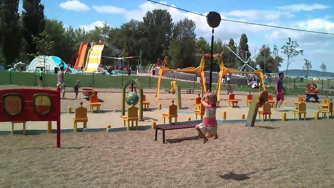 Kids' Paradise House Balatonboglár Exterior foto