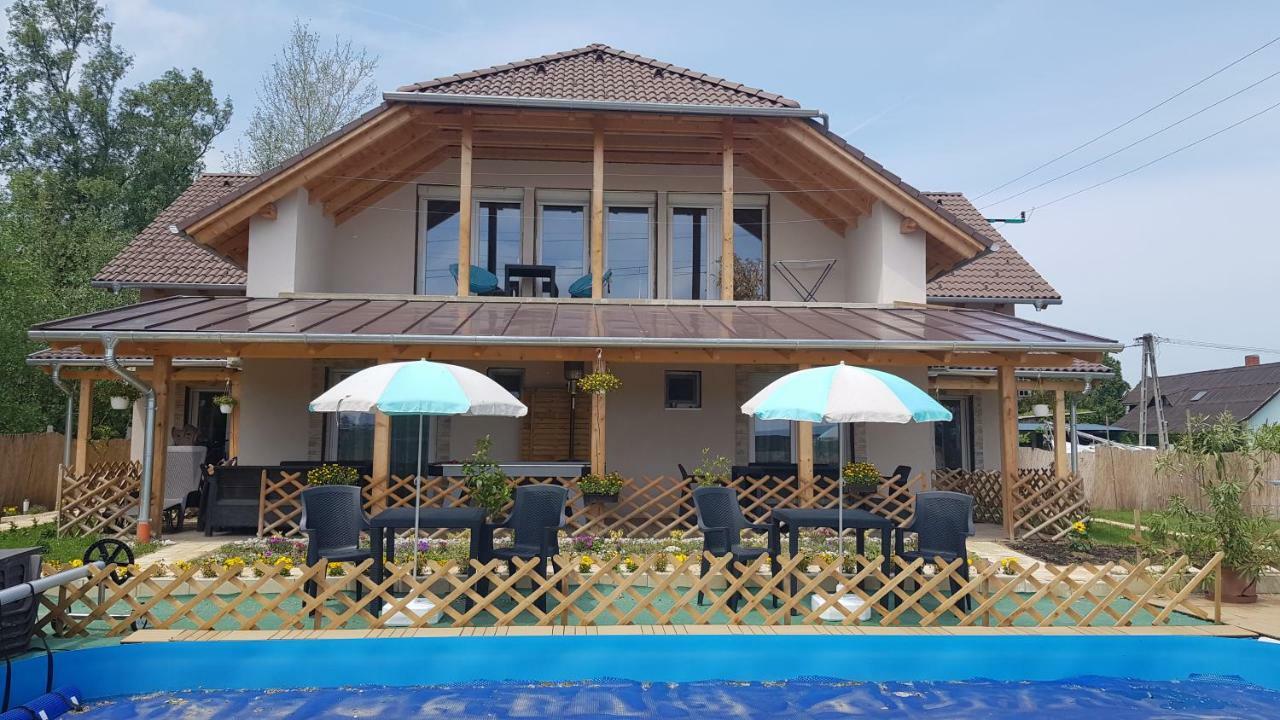 Kids' Paradise House Balatonboglár Exterior foto